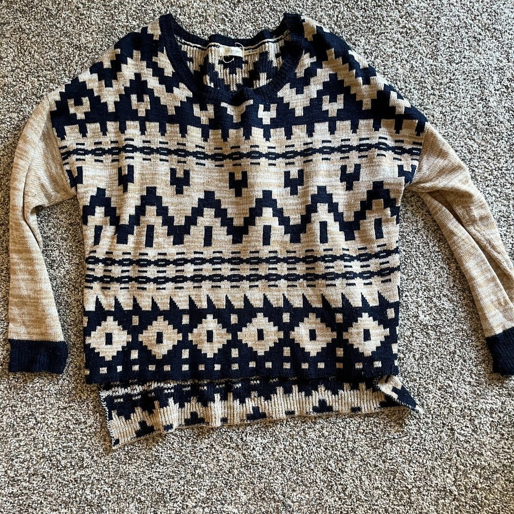 Blu Pepper Sweater